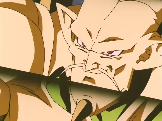 Gogeta Super Saiyan 4 purifica el planeta Tierra