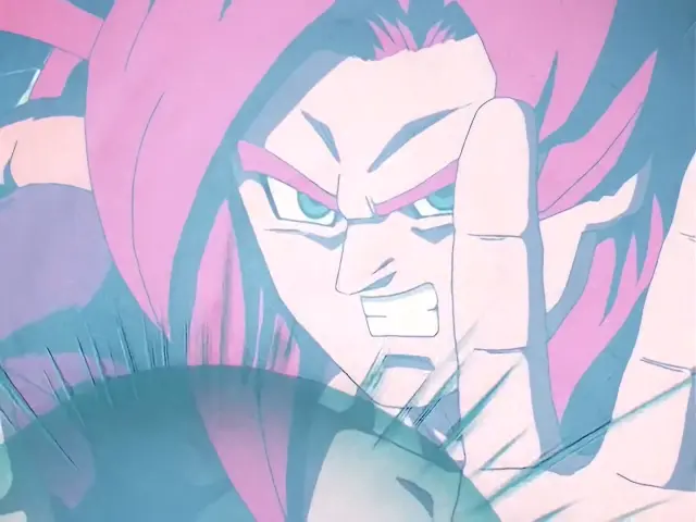 Gogeta Super Saiyan 4 desaparece antes de lo previsto