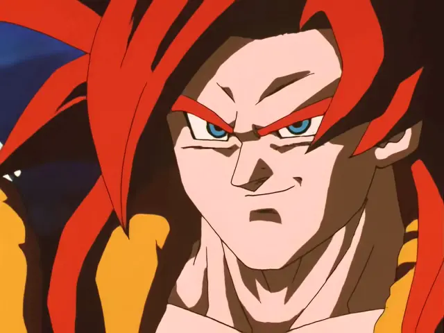 Gogeta Super Saiyan 4 desaparece antes de lo previsto