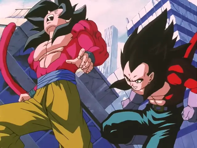 Gogeta Super Saiyan 4 desaparece antes de lo previsto