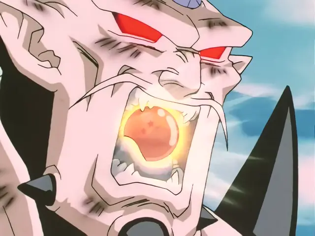 Gogeta Super Saiyan 4 desaparece antes de lo previsto