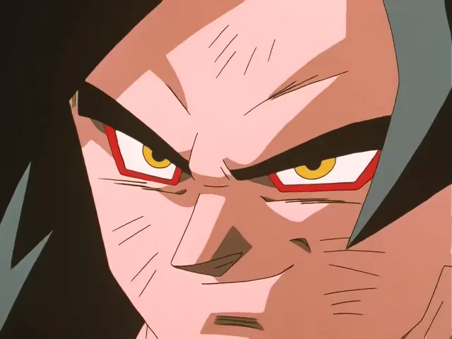 Gogeta Super Saiyan 4 desaparece antes de lo previsto