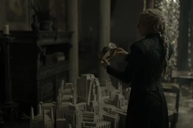 La casa del dragón 3x08