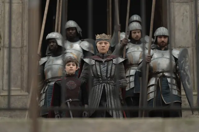 La casa del dragón 3x08