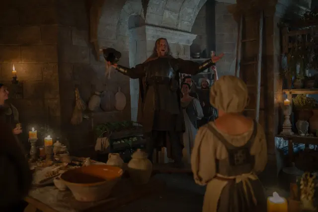La casa del dragón 3x08
