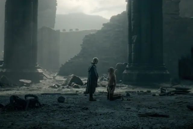 La casa del dragón 3x08