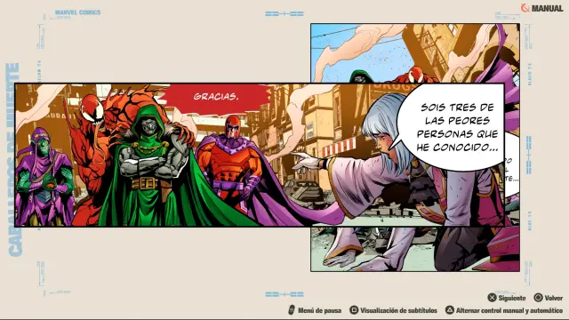 Marvel Tokon: Fighting Souls