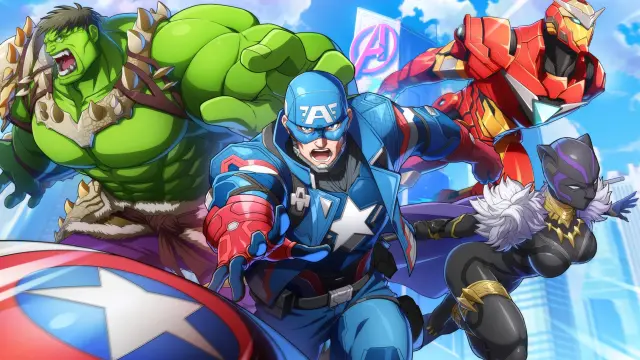 Marvel Tokon: Fighting Souls