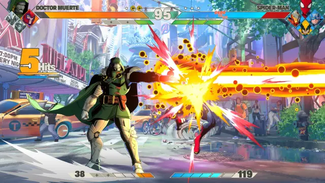 Doctor Muerte en Marvel Tokon