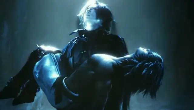Gackt como Genesis Rhapsodos en el final secreto de Dirge of Cerberus