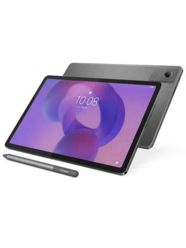 na tablet Android de gama media con pantalla IPS 2.5K de 90 Hz, procesador MediaTek Dimensity 6300, 8 GB de RAM, 128 GB de almacenamiento y stylus pen incluido