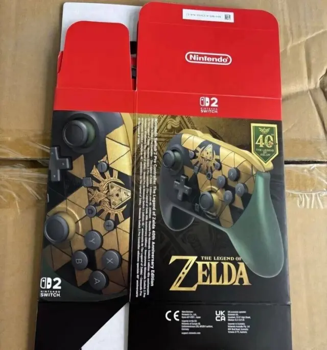 Así es la supuesta Nintendo Switch 2 edición Zelda Ocarina of Time Remake