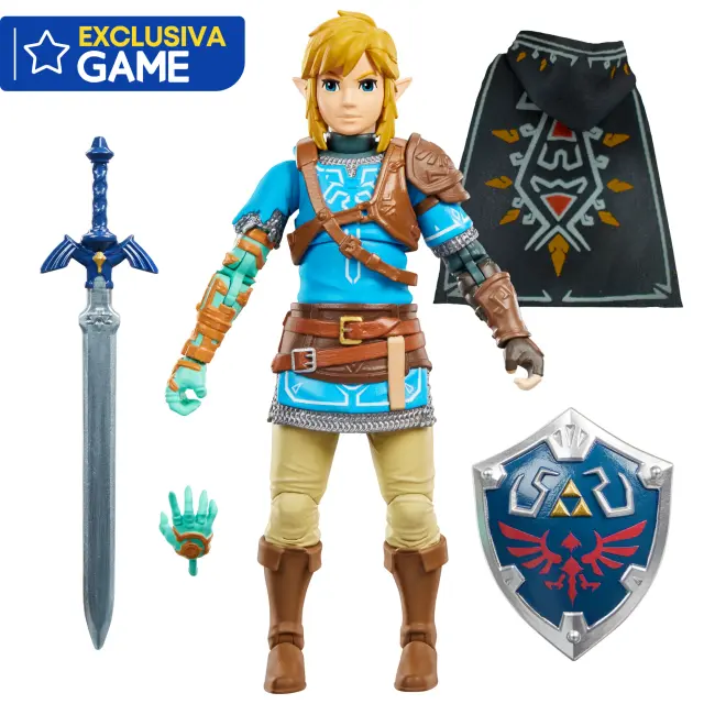 Figuras Hasbro The Legend of Zelda exclusivas GAME - Link