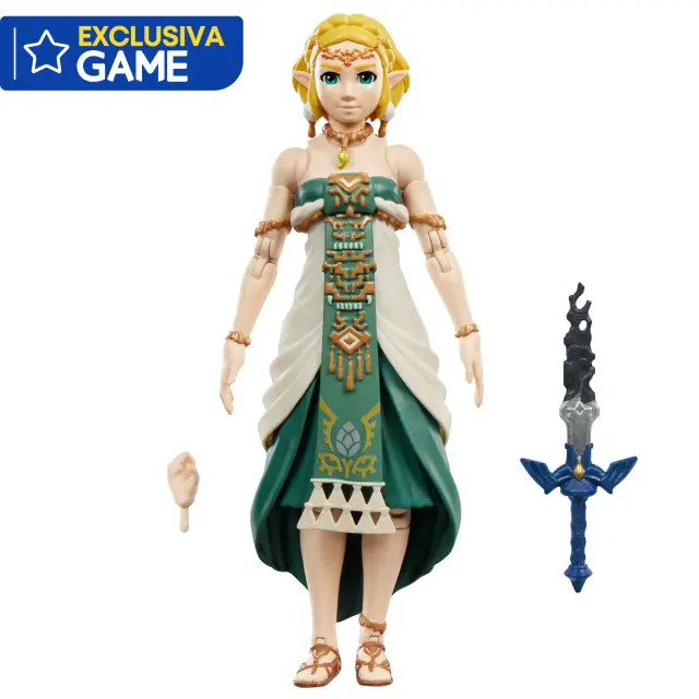 Figuras Hasbro The Legend of Zelda exclusivas GAME - Zelda