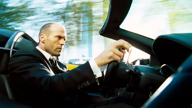 Jason Statham en Transporter