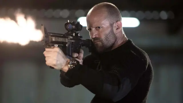 Jason Statham en Beekeper