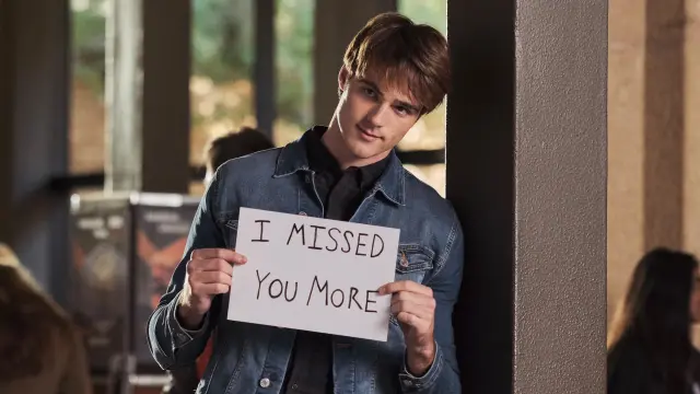 Jacob Elordi en Mi primer beso