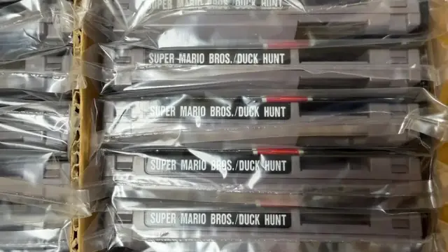 Copias almacenadas de Super Mario Bros. Duck Hunt
