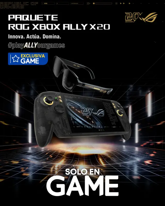 ROG Xbox Ally X20 en GAME