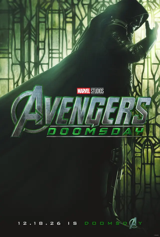 Nuevo póster de Vengadores: Doomsday