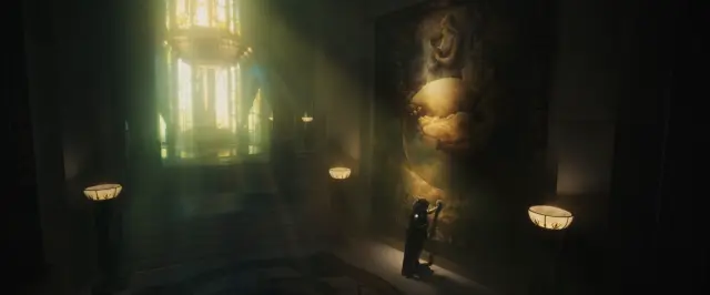 El tapiz y la soledad de Doctor Doom en su trono
