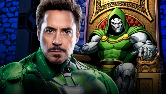 Robert Downey Jr. como Doctor Doom en Vengadores: Doomsday