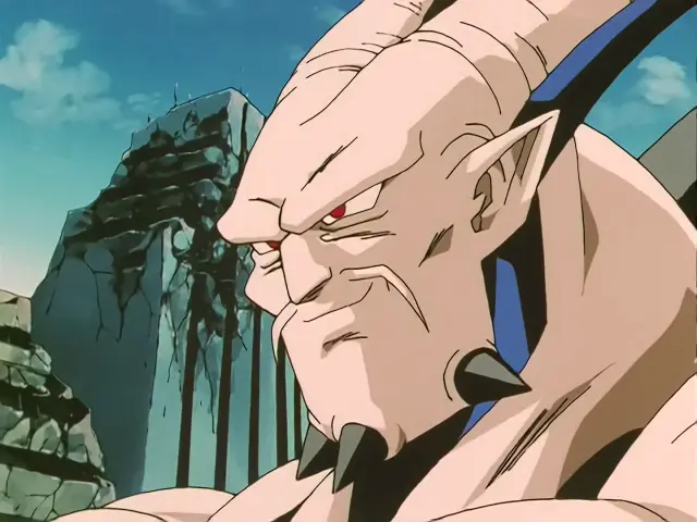 Goku se traga la Bola de Dragón de 4 estrellas en Dragon Ball GT