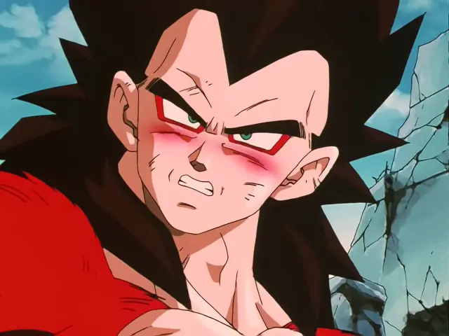 Goku se traga la Bola de Dragón de 4 estrellas en Dragon Ball GT