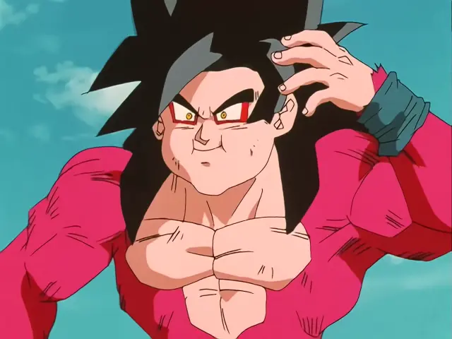 Goku se traga la Bola de Dragón de 4 estrellas en Dragon Ball GT