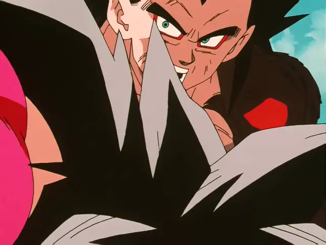 Goku se traga la Bola de Dragón de 4 estrellas en Dragon Ball GT