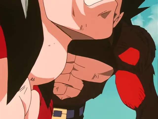 Goku se traga la Bola de Dragón de 4 estrellas en Dragon Ball GT