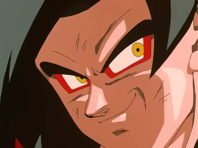 Goku se traga la Bola de Dragón de 4 estrellas en Dragon Ball GT