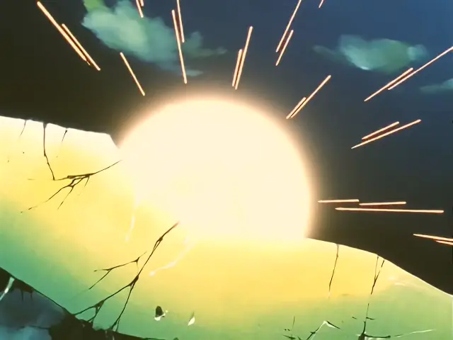 Goku y Vegeta Super Saiyan 4 intentan hacer la Fusión por segunda vez