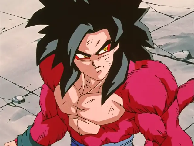 A Goku le aparece la Bola de Dragón de su abuelo en la frente