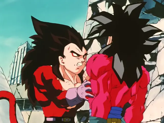 A Goku le aparece la Bola de Dragón de su abuelo en la frente