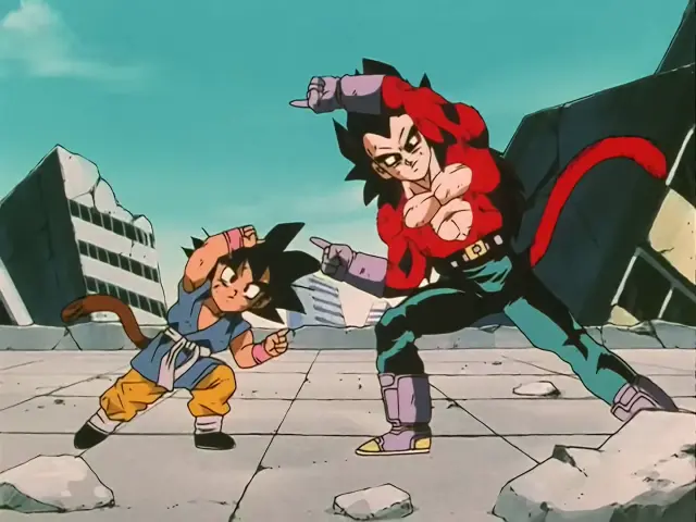 A Goku le aparece la Bola de Dragón de su abuelo en la frente