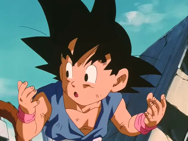 A Goku le aparece la Bola de Dragón de su abuelo en la frente