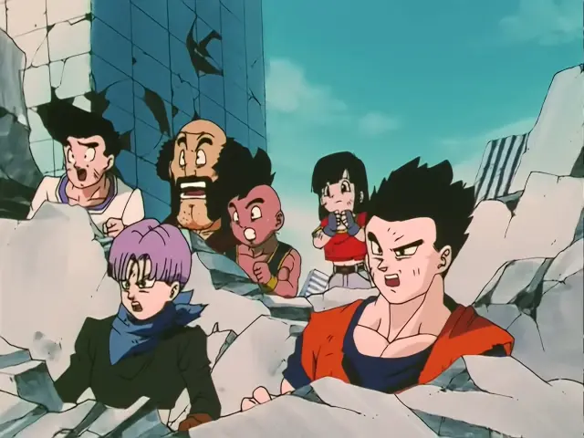 A Goku le aparece la Bola de Dragón de su abuelo en la frente
