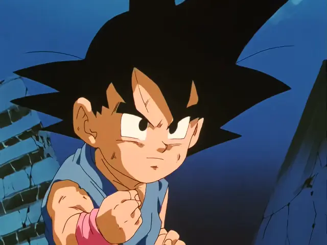 A Goku le aparece la Bola de Dragón de su abuelo en la frente