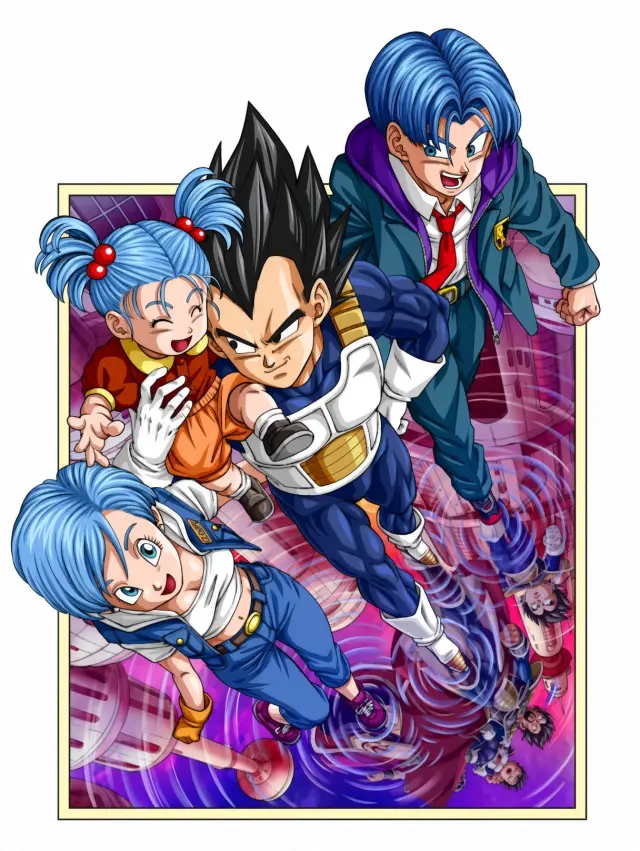 La tercera portada del tomo 19 de Dragon Ball Super de Toyotaro