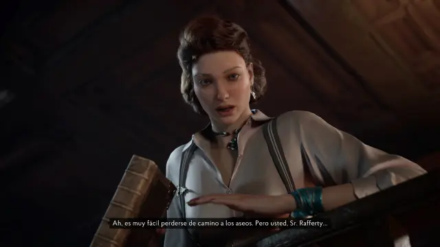 Faye en the Sinking City 2
