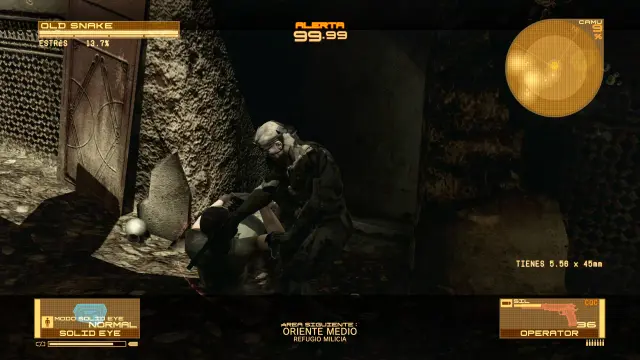 Metal Gear Solid 4