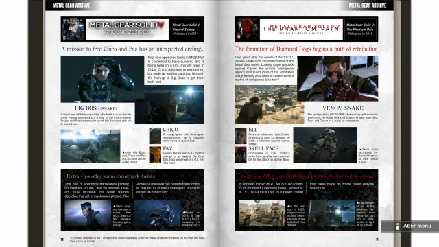 Metal Gear Solid Master Book