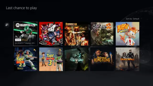 Sony anuncia los 10 juegos que abandonan PlayStation Plus Extra y Premium en agosto de 2026
