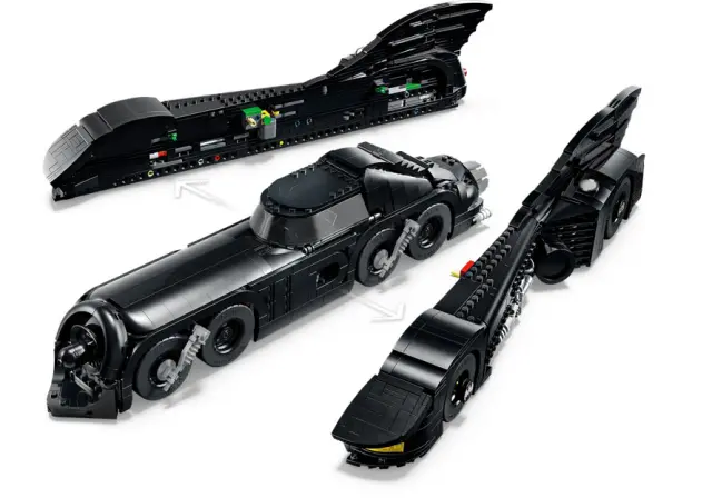 LEGO Batmóvil de Batman vuelve