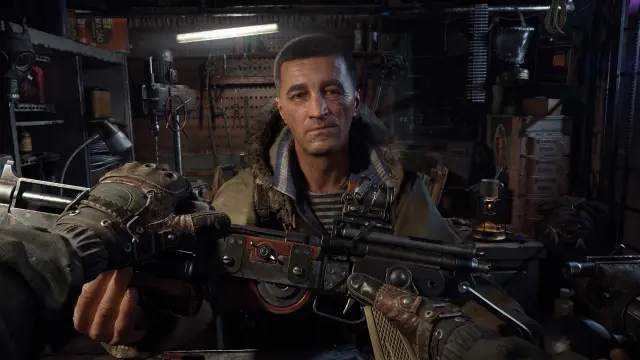El armero de nuestra base en Metro 2039