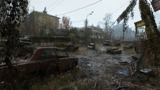 Los exteriores de Metro 2039