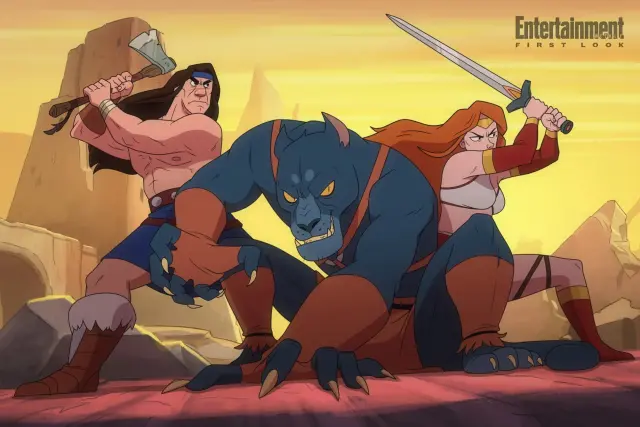 Primeras imágenes de Golden Axe