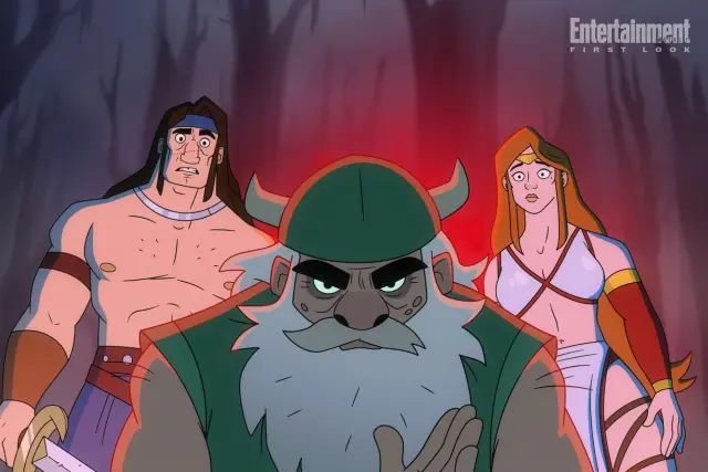 Primeras imágenes de Golden Axe