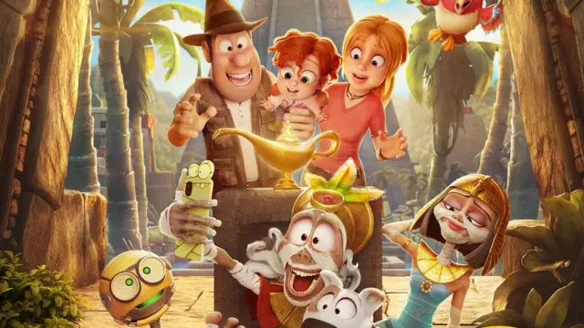Tadeo Jones y la lámpara maravillosa (2026)